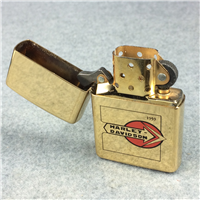 HARLEY DAVIDSON 1959 LOGO Polished Brass Lighter (Zippo, 1992)