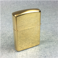 HARLEY DAVIDSON 1959 LOGO Polished Brass Lighter (Zippo, 1992)