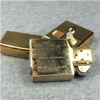 HARLEY DAVIDSON 1963 LOGO Polished Brass Lighter (Zippo, 1993)