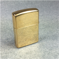 HARLEY DAVIDSON 1963 LOGO Polished Brass Lighter (Zippo, 1993)