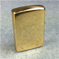 HARLEY DAVIDSON OWNERS GROUP 10TH ANNIVERSARY Polished Brass Lighter (Zippo, 1992)