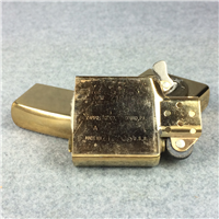 HARLEY DAVIDSON OWNERS GROUP 10TH ANNIVERSARY Polished Brass Lighter (Zippo, 1992)