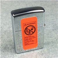 HARLEY DAVIDSON Since 1909 POLICE 1 Polished Chrome Lighter (Zippo, 1993)