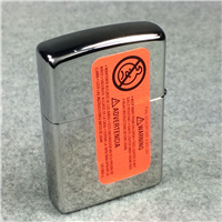 ZIPPO MILLER LITE Polished Chrome Lighter (Zippo, 2013)