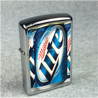 ZIPPO MILLER LITE Polished Chrome Lighter (Zippo, 2013)