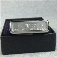 ZIPPO MILLER LITE Polished Chrome Lighter (Zippo, 2013)