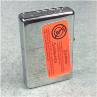 ZIPPO EARTH FIRE WIND WATER Polished Chrome Lighter (Zippo, 2011) SEALED