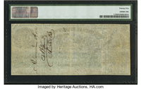 (CSA T-3)  1861 $100 Montgomery Confederate States of America Note