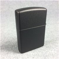 HARLEY-DAVIDSON "Good Guys Wear Black" Matte Black Lighter (Zippo, 1991)