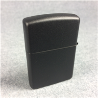 HARLEY-DAVIDSON "More Than A Machine" Matte Black Lighter (Zippo, 1991)