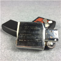 HARLEY-DAVIDSON "More Than A Machine" Matte Black Lighter (Zippo, 1991)