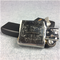 HARLEY-DAVIDSON "BORN IN THE USA" Matte Black Lighter (Zippo, c.1991)