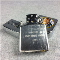 APOLLO 13 Ex Luna Scientia April 11, 1970 Brushed Chrome Lighter