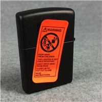 HARLEY-DAVIDSON DAYTONA '96 Emblem Matte Black Lighter (Zippo, c.1992) SEALED