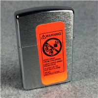 HARLEY-DAVIDSON Eagle Landing Brushed Chrome Lighter (Zippo, 1993) SEALED