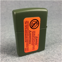 U.S. ARMY STAR LOGO CAMO Matte Green Lighter (Zippo, 2015) SEALED