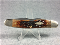 1989 CASE XX USA Brown Jigged Bone MUSKRAT