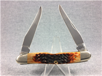 1989 CASE XX USA Brown Jigged Bone MUSKRAT