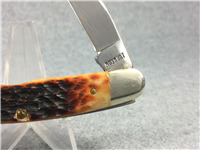 1989 CASE XX USA Brown Jigged Bone MUSKRAT