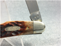 1989 CASE XX USA Brown Jigged Bone MUSKRAT