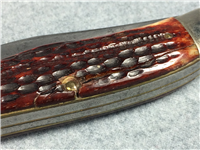 1940-1964 Case XX 6265 SAB Brown Folding Hunter