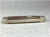 1982 CASE XX USA 6254 Razor Edge Brown Jigged Bone Trapper