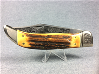 SCHRADE 1776-1976 Bicentennial Stag Clasp