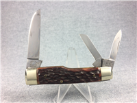 FIGHT'N ROOSTER Brown jigged bone Gunstock Whittler