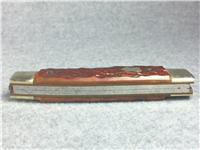 FIGHT'N ROOSTER Brown jigged bone Gunstock Whittler