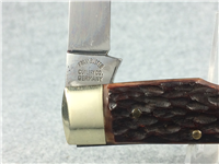 FIGHT'N ROOSTER Brown jigged bone Gunstock Whittler