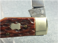 FIGHT'N ROOSTER Brown jigged bone Gunstock Whittler