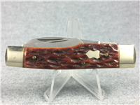 FIGHT'N ROOSTER Brown jigged bone Gunstock Whittler