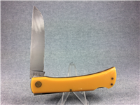 CARL SCHLIEPER GERMAN EYE 99YL Yellow Single-Blade 4-5/8" Lockback