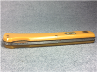 CARL SCHLIEPER GERMAN EYE 99YL Yellow Single-Blade 4-5/8" Lockback