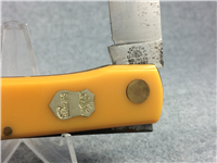 CARL SCHLIEPER GERMAN EYE 99YL Yellow Single-Blade 4-5/8" Lockback