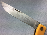 CARL SCHLIEPER GERMAN EYE 99YL Yellow Single-Blade 4-5/8" Lockback