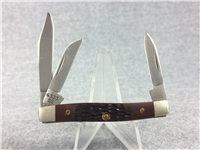 1990 CASE XX BRADFORD, PA USA 6333 SS Brown Jigged Small Stockman