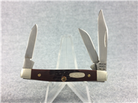 1990 CASE XX BRADFORD, PA USA 6333 SS Brown Jigged Small Stockman