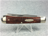 1965-1969 CASE XX USA 6254 SSP Brown Tested XX Trapper