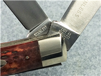 1965-1969 CASE XX USA 6254 SSP Brown Tested XX Trapper