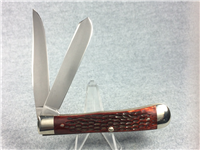 1965-1969 CASE XX USA 6254 SSP Brown Tested XX Trapper