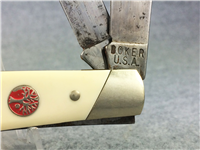 Boker USA Tree Brand 9885 Red Shield Stockman 