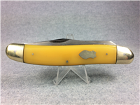 CARL SCHLIEPER GERMAN EYE Smooth Yellow Large 5-1/2" Moose Knife