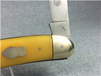 CARL SCHLIEPER GERMAN EYE Smooth Yellow Large 5-1/2" Moose Knife