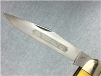 CARL SCHLIEPER GERMAN EYE Smooth Yellow Large 5-1/2" Moose Knife