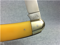 CARL SCHLIEPER GERMAN EYE Smooth Yellow Large 5-1/2" Moose Knife