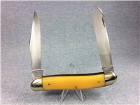 CARL SCHLIEPER GERMAN EYE Smooth Yellow Large 5-1/2" Moose Knife