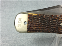NEW YORK KNIFE CO. Walden Jigged Bone Coke Bottle Lcokback Knife