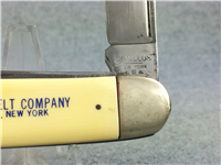 CAMILLUS NEW YORK 23 Smooth Yellow 2-Blade 4-1/4" Jack Knife