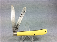 1976 CASE XX USA 32048 SP yellow Barehead Trapper